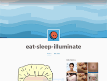 Tablet Screenshot of eat-sleep-illuminate.tumblr.com