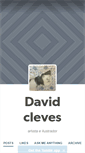 Mobile Screenshot of davidcleves.tumblr.com