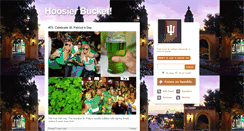 Desktop Screenshot of hoosierbucket.tumblr.com