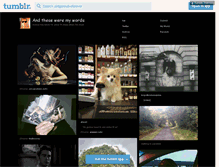 Tablet Screenshot of aintgonnaliveforever.tumblr.com