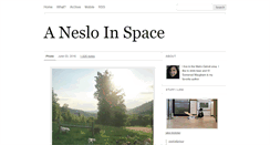 Desktop Screenshot of neslo.tumblr.com