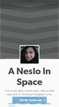 Mobile Screenshot of neslo.tumblr.com