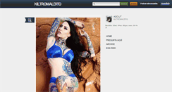 Desktop Screenshot of kiltromaldito.tumblr.com