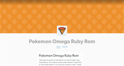 Desktop Screenshot of pokemon-omega-ruby-rom1.tumblr.com