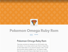 Tablet Screenshot of pokemon-omega-ruby-rom1.tumblr.com