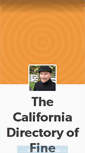 Mobile Screenshot of californiafinewineries.tumblr.com