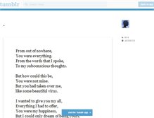Tablet Screenshot of 10vex.tumblr.com