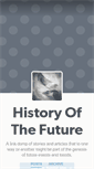 Mobile Screenshot of futurehistories.tumblr.com