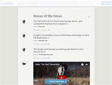 Tablet Screenshot of futurehistories.tumblr.com