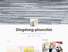 Tablet Screenshot of dingdong-pinocchio.tumblr.com