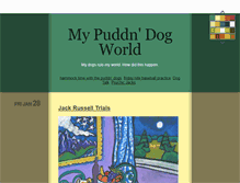 Tablet Screenshot of jackrussellpudns.tumblr.com
