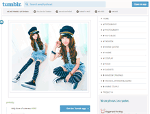 Tablet Screenshot of amethystheart.tumblr.com