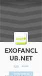 Mobile Screenshot of exofanclub.tumblr.com