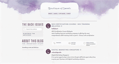 Desktop Screenshot of boutique-of-sweets.tumblr.com