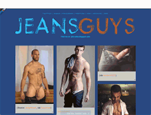 Tablet Screenshot of guys-in-jeans.tumblr.com