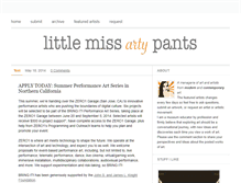 Tablet Screenshot of littlemissartypants.tumblr.com