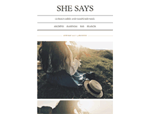 Tablet Screenshot of anna-says.tumblr.com