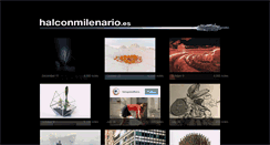 Desktop Screenshot of halconmilenario.tumblr.com