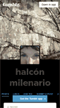 Mobile Screenshot of halconmilenario.tumblr.com