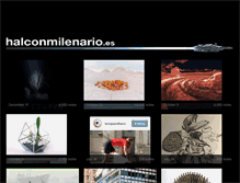 Tablet Screenshot of halconmilenario.tumblr.com