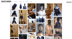 Desktop Screenshot of maskedwomen.tumblr.com