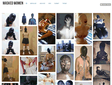 Tablet Screenshot of maskedwomen.tumblr.com
