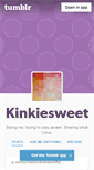 Mobile Screenshot of kinkiesweet.tumblr.com