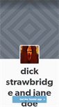Mobile Screenshot of dickstrawbridge.tumblr.com