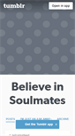 Mobile Screenshot of myhidden-soulmate.tumblr.com