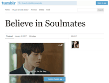 Tablet Screenshot of myhidden-soulmate.tumblr.com