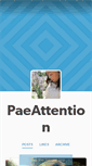 Mobile Screenshot of paeattention.tumblr.com