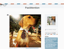 Tablet Screenshot of paeattention.tumblr.com