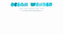 Desktop Screenshot of ocean-wonder.tumblr.com