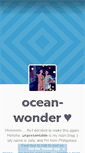 Mobile Screenshot of ocean-wonder.tumblr.com