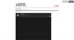 Desktop Screenshot of 1sife.tumblr.com