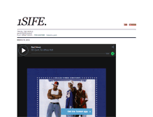 Tablet Screenshot of 1sife.tumblr.com