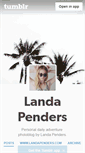 Mobile Screenshot of landapenders.tumblr.com