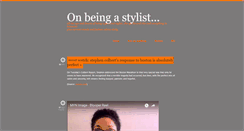 Desktop Screenshot of mynstylist.tumblr.com
