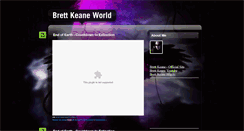 Desktop Screenshot of brettkeane.tumblr.com
