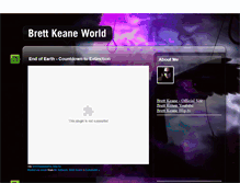 Tablet Screenshot of brettkeane.tumblr.com