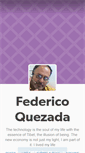 Mobile Screenshot of fquezada.tumblr.com