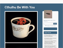 Tablet Screenshot of cthulhubewithyou.tumblr.com