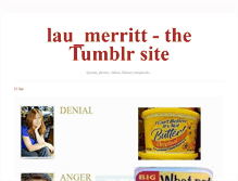 Tablet Screenshot of laumerritt.tumblr.com