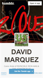 Mobile Screenshot of davidmarquez.tumblr.com