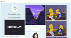 Desktop Screenshot of liunarduss.tumblr.com