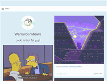 Tablet Screenshot of liunarduss.tumblr.com
