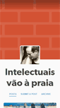 Mobile Screenshot of intelectuaisvaoapraia.tumblr.com