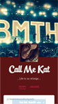 Mobile Screenshot of kathatesyou.tumblr.com