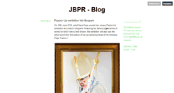 Desktop Screenshot of jb-pr.tumblr.com