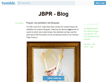 Tablet Screenshot of jb-pr.tumblr.com